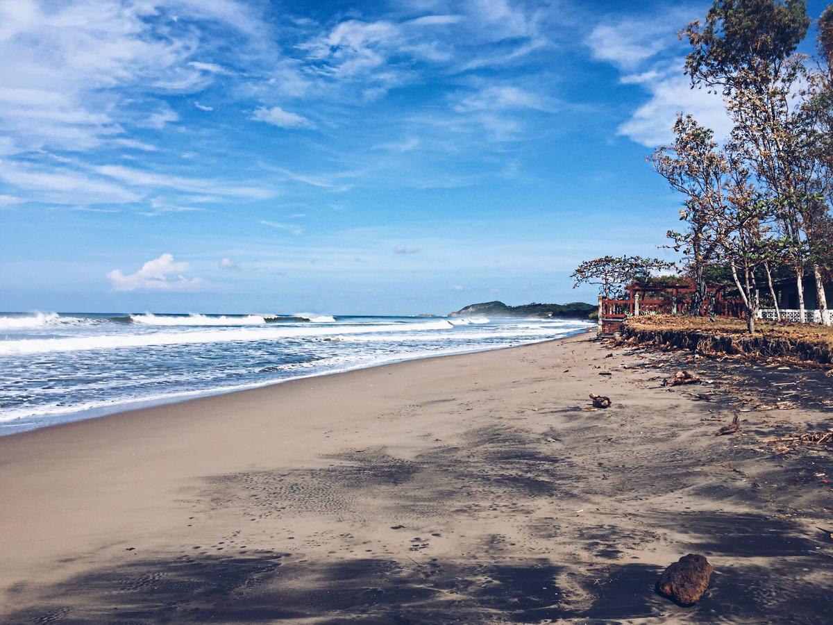 ポポヨ Casitas Pacific Bed & Breakfast エクステリア 写真